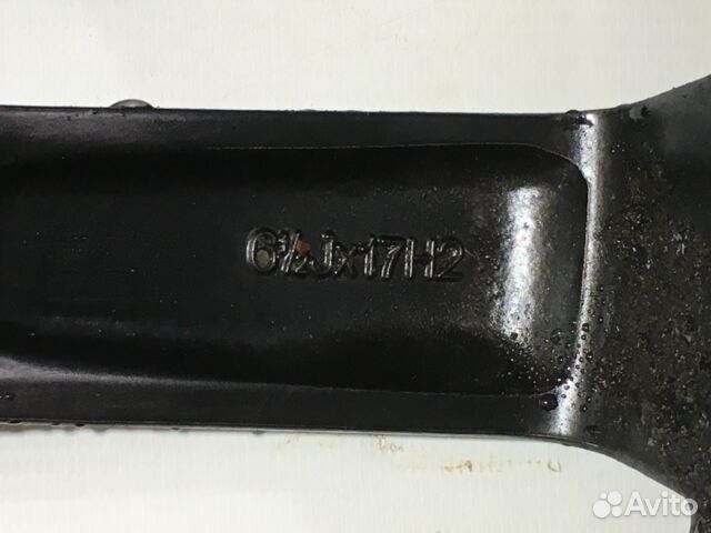 Диск LADA vesta 17 6 4 100