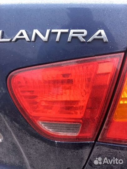 Фонарь правый внутренний Hyundai Elantra HD