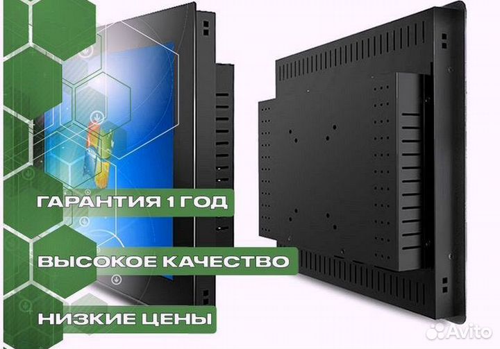 Промышленный сенсорный монитор 21,5 дюймов