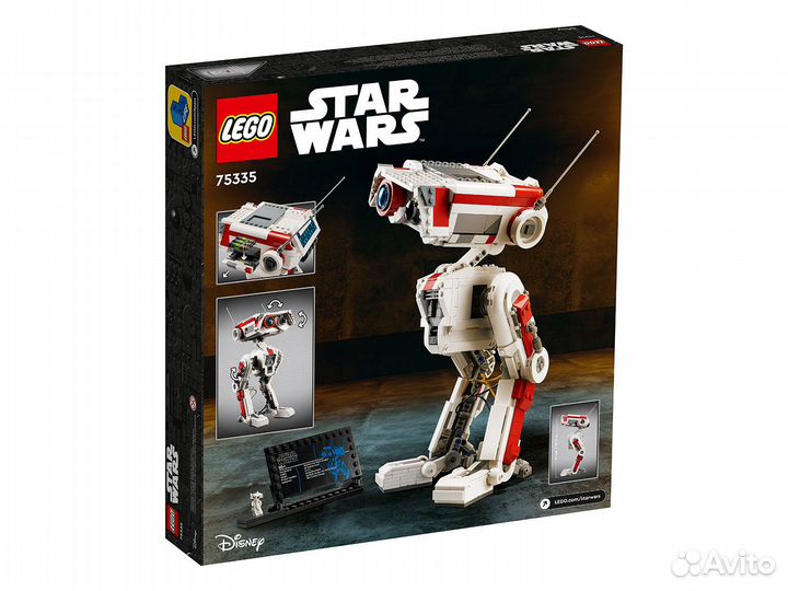 Конструктор Lego Star Wars 75335 Дроид BD-1