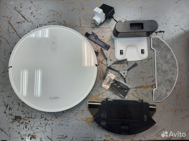 Б/У Робот-пылесос Xiaomi Lydsto G1 White