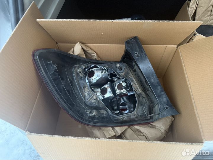 Фонари задние renault sandero stepway