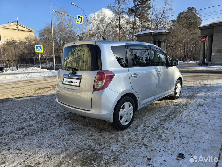 Toyota Ractis 1.3 CVT, 2009, 188 000 км