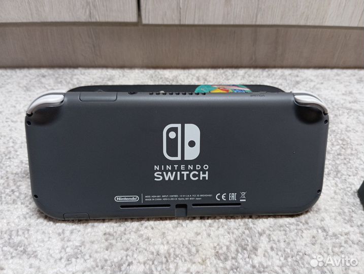 Прошитая Nintendo Switch Lite 128Gb+игры