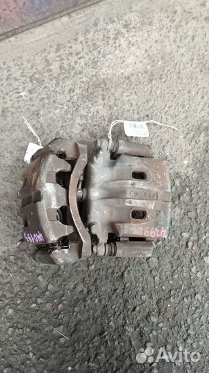 Суппорта передние nissan x-trail nt30