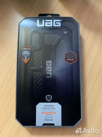 Чехол UAG на iPhone xr