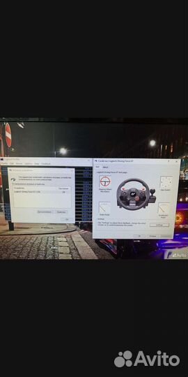 Logitech Driving Force Gt (900 градусов)