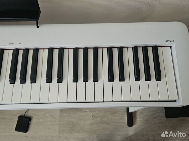Casio CDP-S110WE Цифровое пианино