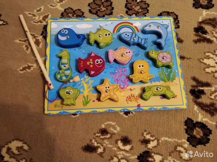 Магнитная рыбалка