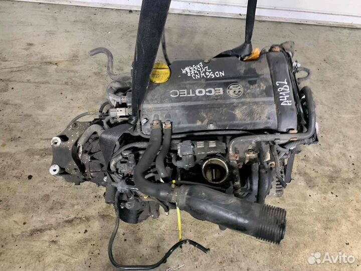 Двигатель Opel Corsa C (2000-2006)