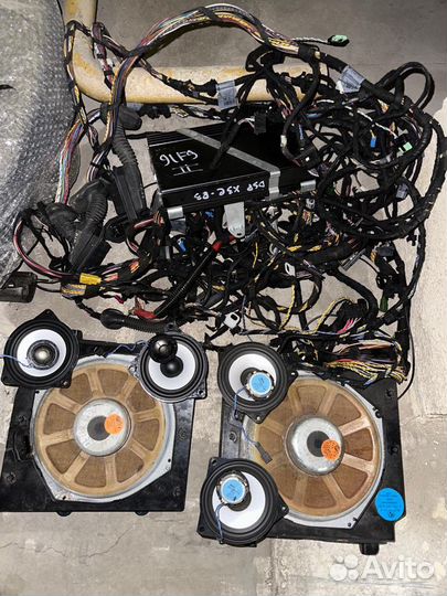 Бмв х3 е83 комплект hi-fi professional DSP