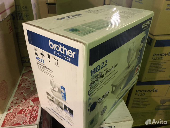 Резерв Швейная машина Brother HQ-22