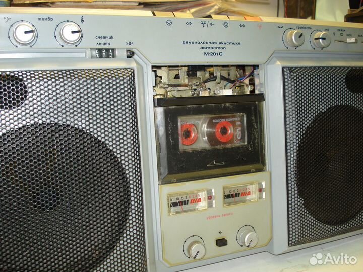 Магнитофоны из 90