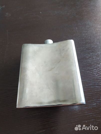 Фляжка из нержавейки