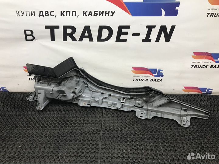 Корпус подножки левый Renault T