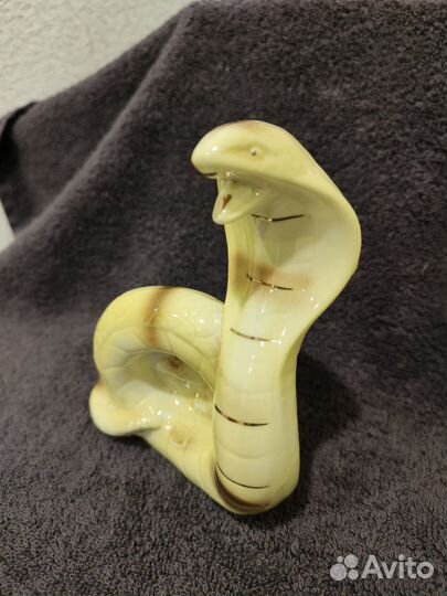 Статуэтка Змея, Кобра,СССР