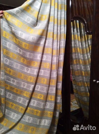 Портьера и тюль №1