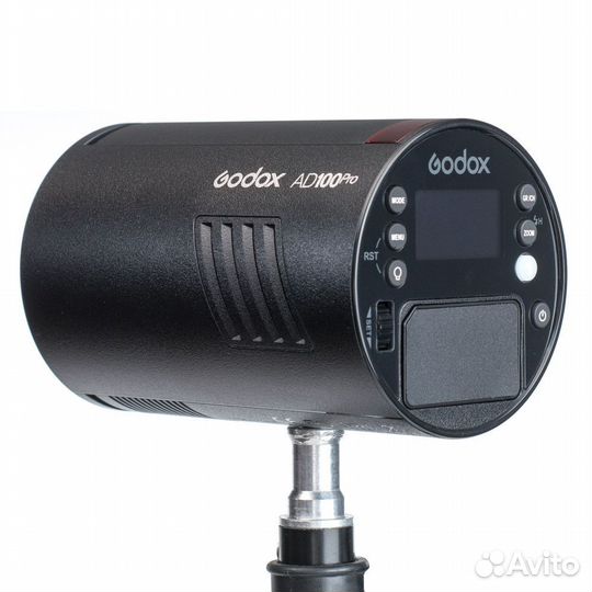 Вспышка аккумуляторная Godox Witstro AD100Pro TTL