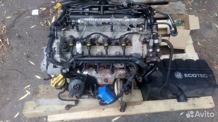 Двигатель Opel Corsa 1.3 Z13DTJ