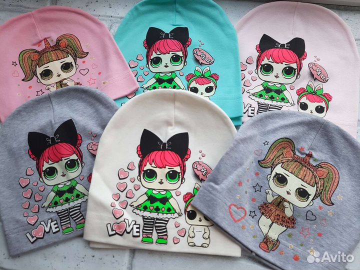 Шапка детская весна