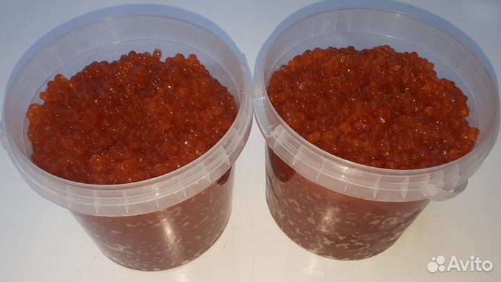 Икра красная чавычи,кеты, кижуча, горбуши