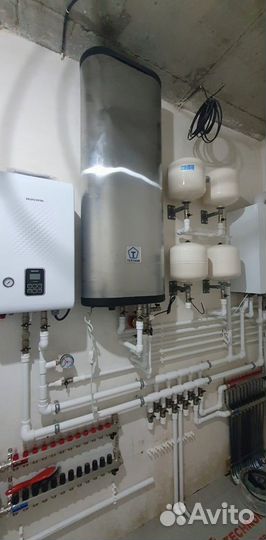 Бойлер напольный 300л из нерж. (аналог acv)