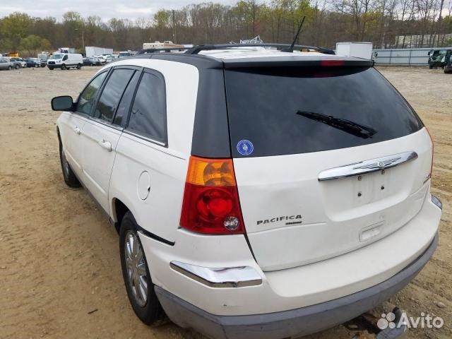 Разбор на запчасти Chrysler Pacifica