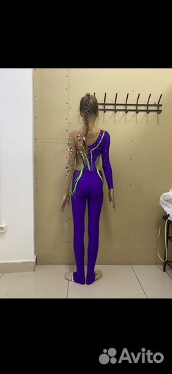 Комбинезоны для эстетической гимнастики командные