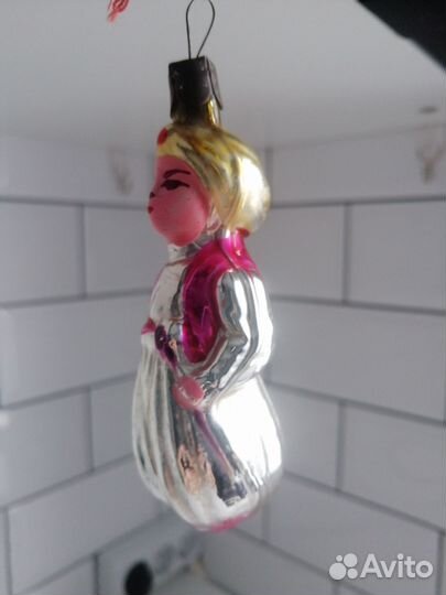 Елочная игрушка СССР Аладдин