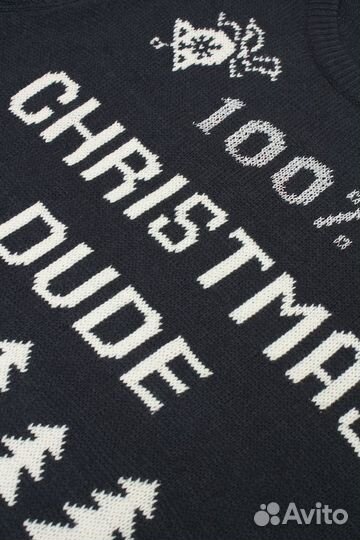 Рождественский свитер No Name, размер M