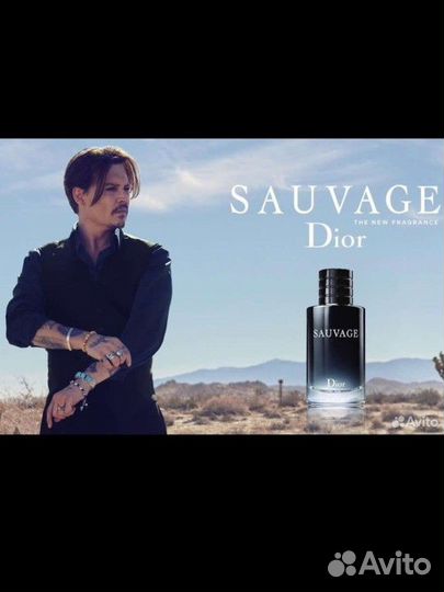 Парфюмерная вода Sauvage Dior 10 ml