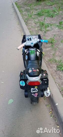 Детский электро мотоцикл