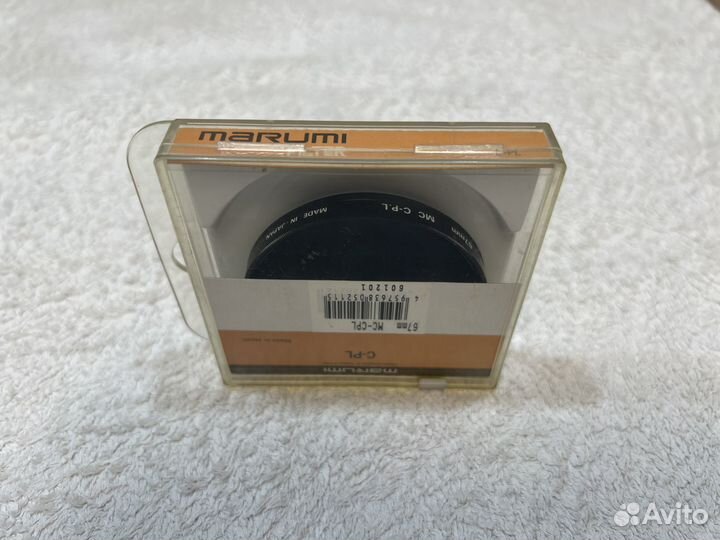 Поляризационный фильтр Marumi MC-Circular PL 67mm