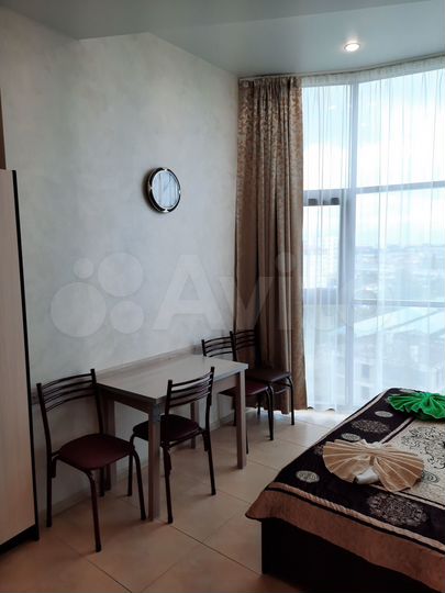 Квартира-студия, 28 м², 6/9 эт.