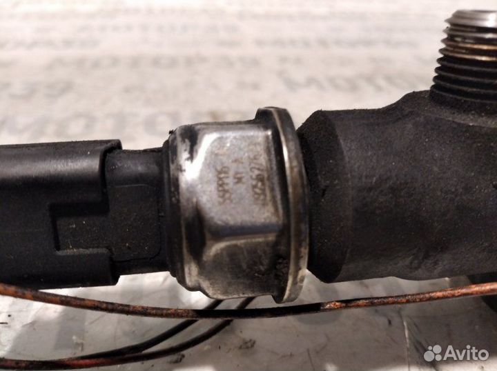 Топливная рейка Citroen