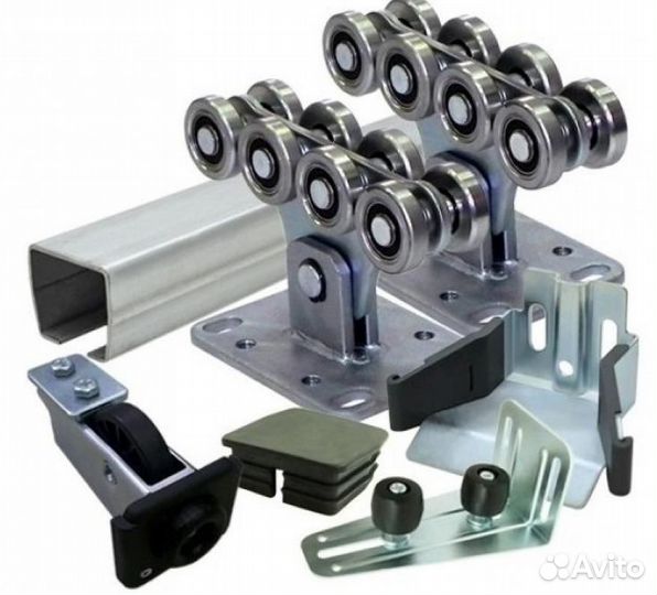 Фурнитура для откатных ворот Алютех