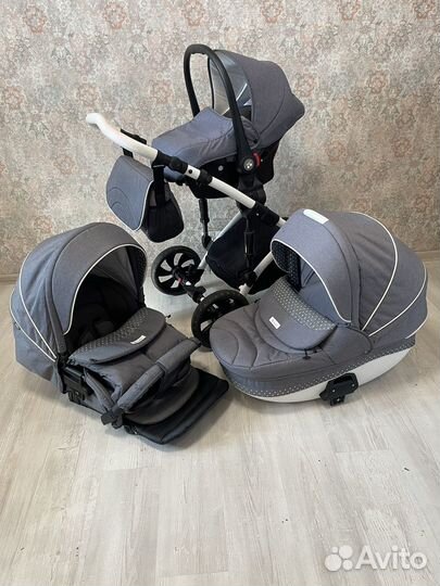 Коляска 3 в 1 tutis mimi style
