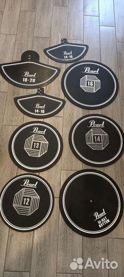 Тренировочные заглушки на барабаны