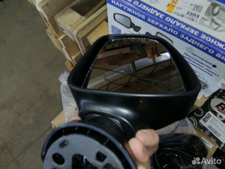 Зеркало левое электрическое LADA largus logan