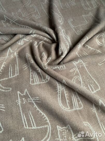 Палантин кашемир