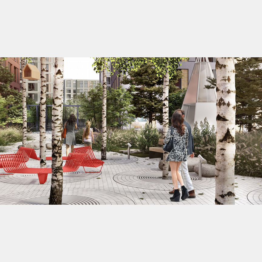 Квартира-студия, 30,9 м², 7/8 эт.