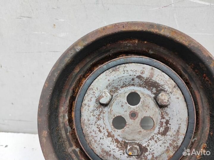 Шкив коленвала peugeot boxer / transit 22 06