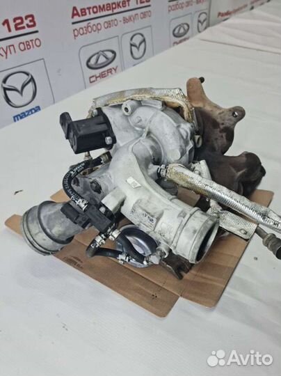 Турбина skoda superb 2 1.8