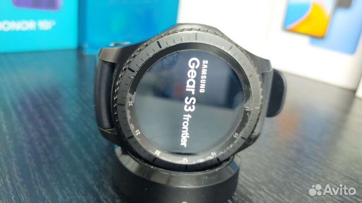 Часы samsung gear s3 frontier