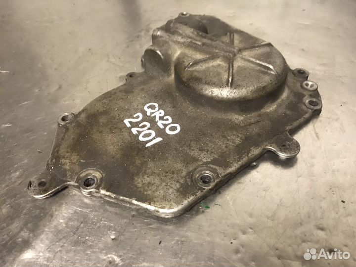 Крышка грм Nissan QR20 QR25 Primera X-trail Teana