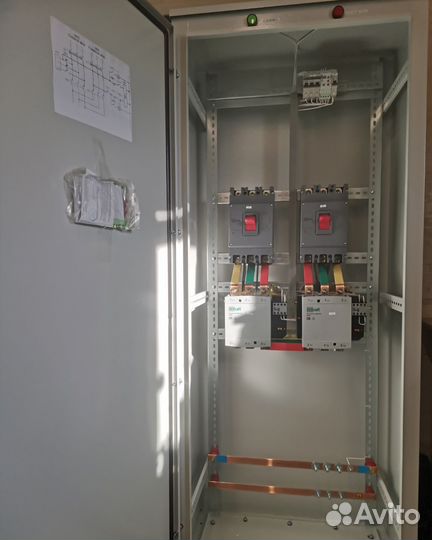 Производство распределительных силовых щитов и авр