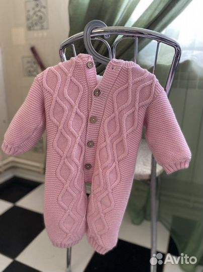 Комбинезон весна осень 62-68