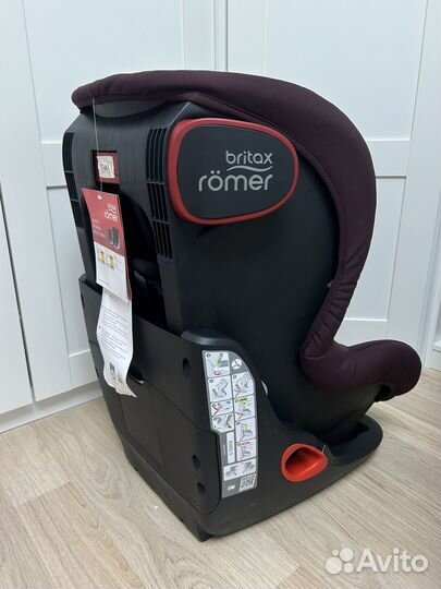 Автокресло Britax Romer King II Black Series