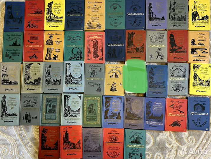 Библиотека приключений и научной фантастики