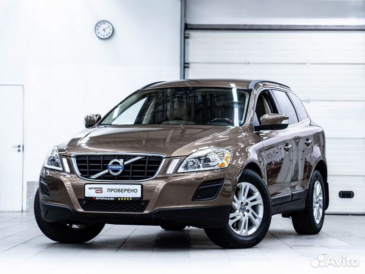 Volvo XC60 2.4 AT, 2011, 270 000 км